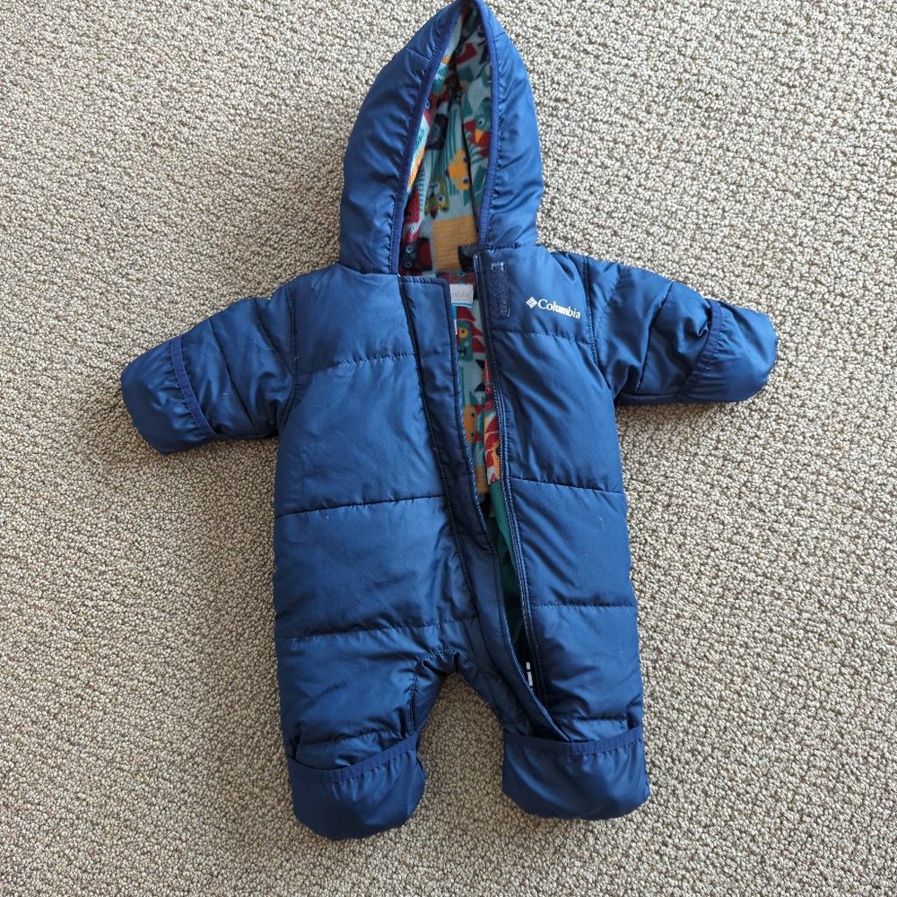 Columbia snuggly bunny bunting
